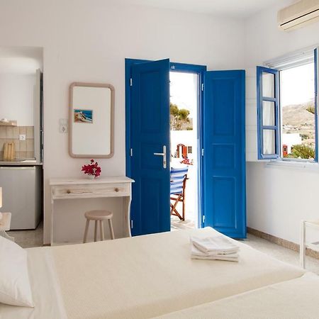 Evgenia Rooms And Apartments Folégandros Dış mekan fotoğraf