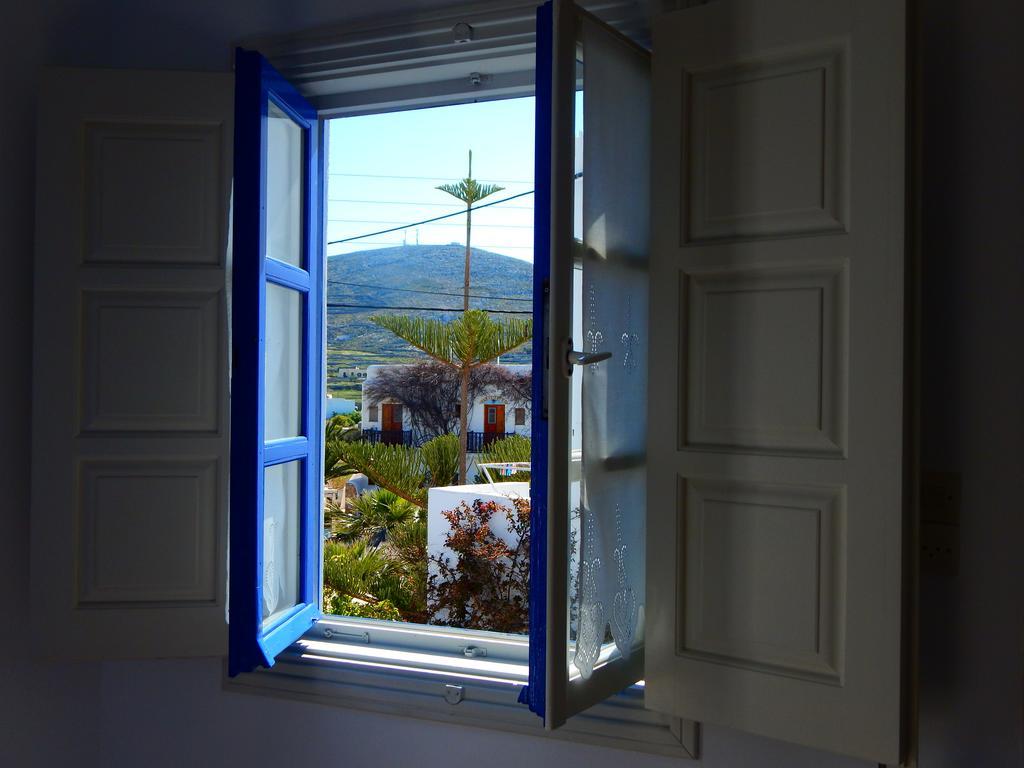 Evgenia Rooms And Apartments Folégandros Dış mekan fotoğraf