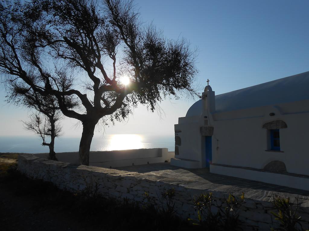 Evgenia Rooms And Apartments Folégandros Dış mekan fotoğraf