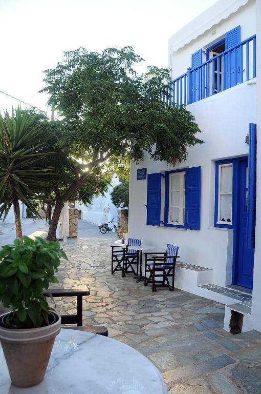 Evgenia Rooms And Apartments Folégandros Dış mekan fotoğraf