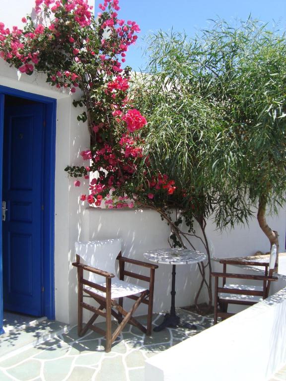 Evgenia Rooms And Apartments Folégandros Dış mekan fotoğraf