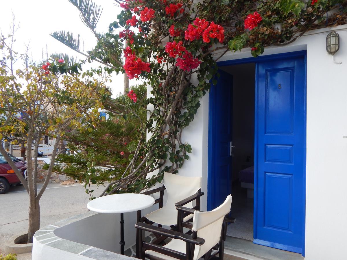 Evgenia Rooms And Apartments Folégandros Dış mekan fotoğraf
