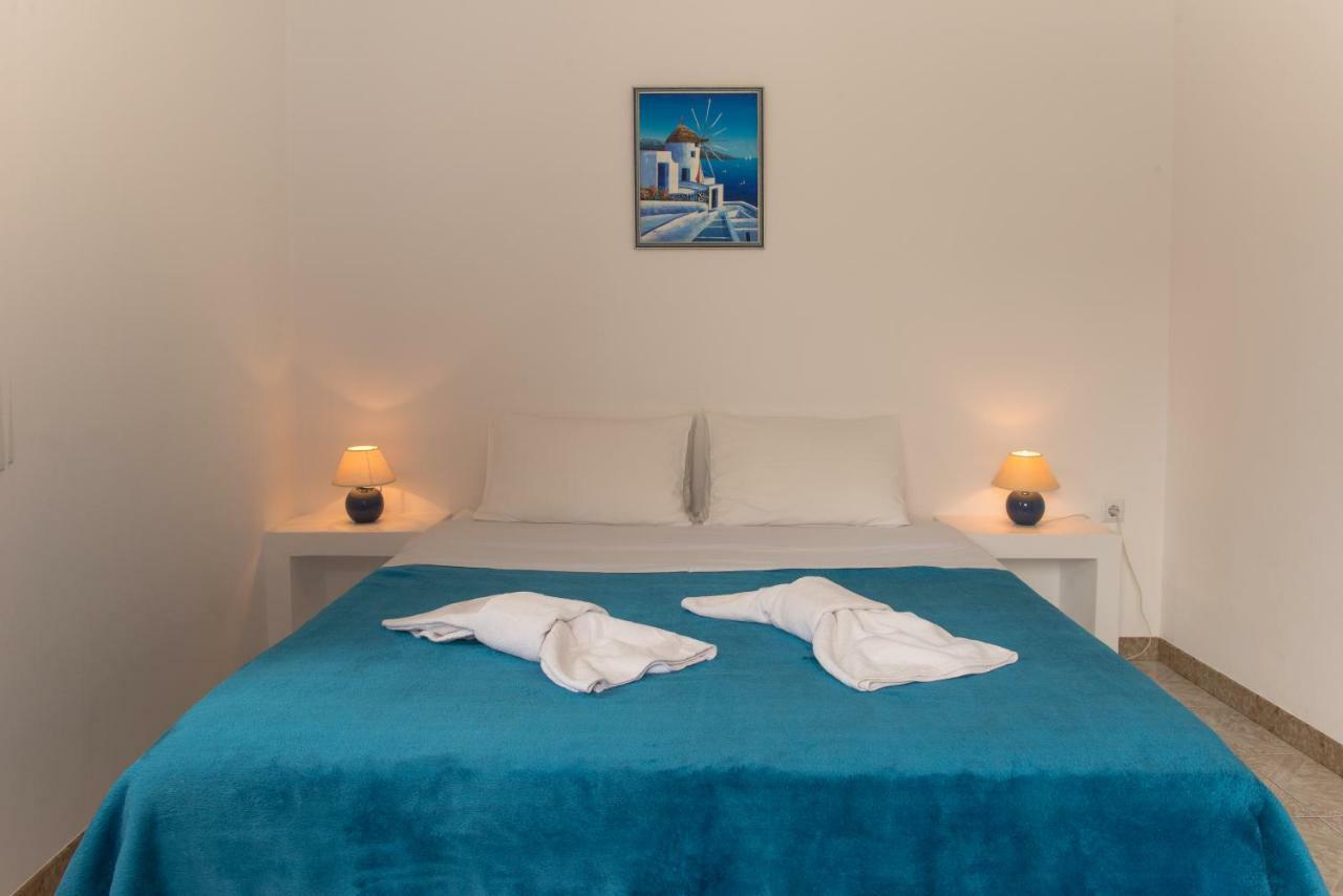 Evgenia Rooms And Apartments Folégandros Dış mekan fotoğraf