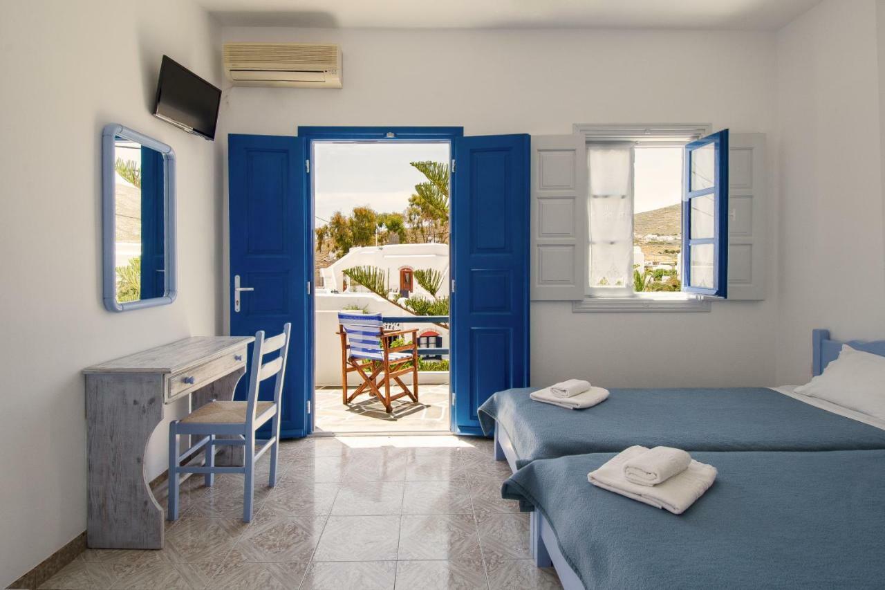 Evgenia Rooms And Apartments Folégandros Dış mekan fotoğraf